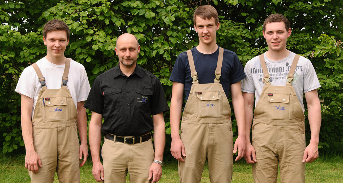Tischlerei Voss Team